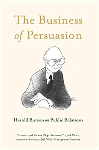 Throughout the years, I’ve encountered many books that have informed how I practice in the field, including one book that was instrumental in my decision to join the public relations industry. 
﻿