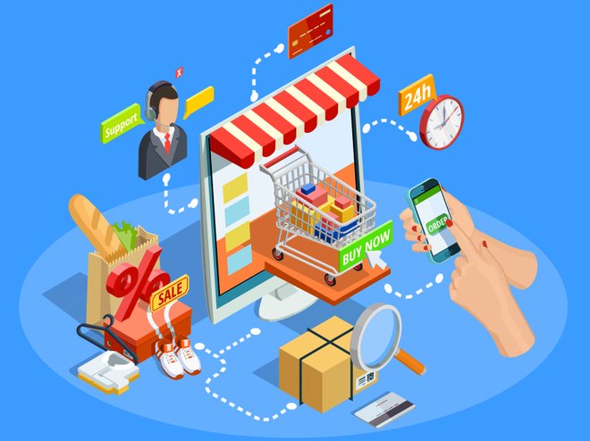 A local business can become regional or nationwide, depending on the product, just through having an effective e-commerce strategy.