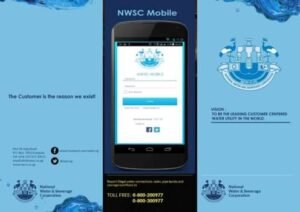NWSC has introduced a mobile app that allows customers to do virtually everything; from checking their account balances to making payments.