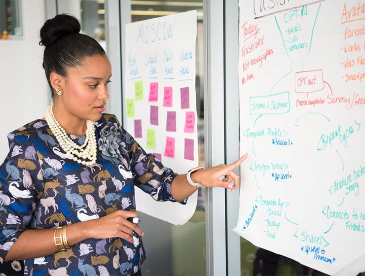 Whether you're an introvert or an extrovert speaking in front of a crowd can be scary. You might forget your words, fall on stage, or bore your audience to death.