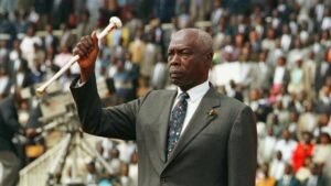 Kenya's former president, Daniel Arap Moi is to be laid to rest today at his estate in Kabarak, Nakuru County.