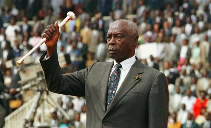 Kenya's former president, Daniel Arap Moi is to be laid to rest today at his estate in Kabarak, Nakuru County.