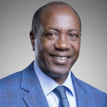 Dr. Elly Karuhanga, Chairman Board of Directors dfcu Bank