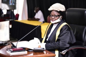 The Speaker of Parliament, Rebecca Kadaga, has aimed a dig at the executive arm, castigating Ministers over absenteeism and leading to slow progress of the institution's work.