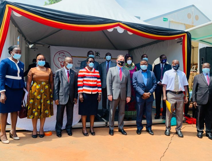 Ministry of Health Rolls Out 100 Abbot Point of Care Machines to Bolster Fight Against HIV/AIDS