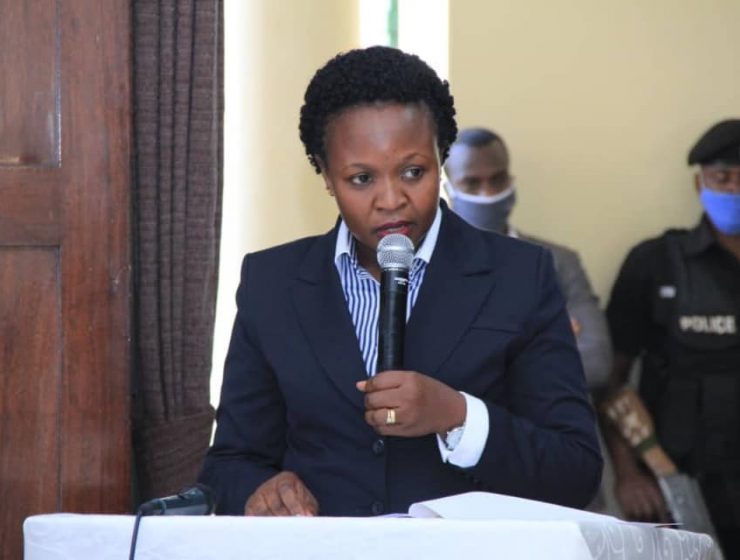 Chief Registrar, Sarah Langa