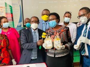 Health Minister Dr Aceng Launches Use of Convalescent Blood for COVID-19 Treatment