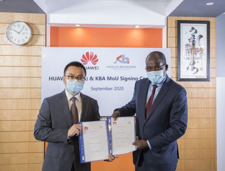 Kenya Bankers Association (KBA), Huawei Ink Partnership Agreement to Promote Tech-Driven Financial Inclusion
