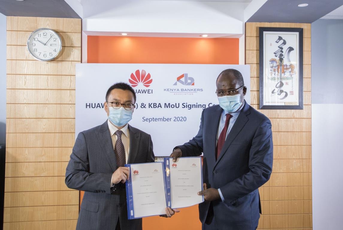 Kenya Bankers Association (KBA), Huawei Ink Partnership Agreement to Promote Tech-Driven Financial Inclusion