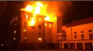 Police Speak Out On Destructive Makerere Fire