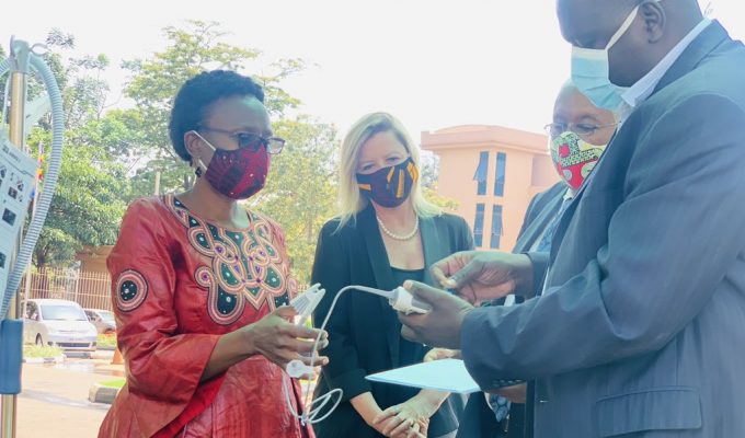 Min. of Health Uganda receives medical equipment worth USD 250,000 to boost COVID-19 response