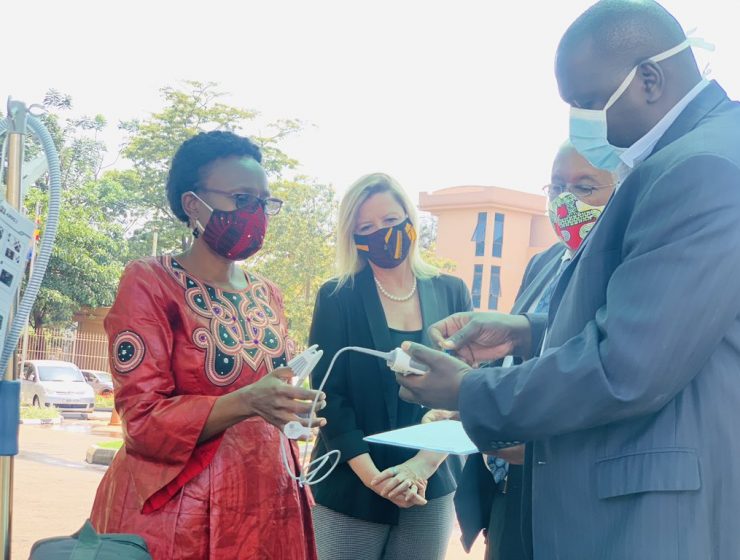 Min. of Health Uganda receives medical equipment worth USD 250,000 to boost COVID-19 response