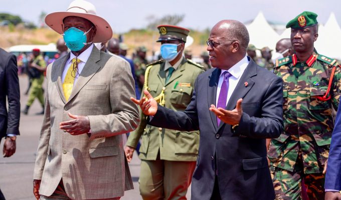 Presidents Museveni, Magufuli Sign East African Crude Oil Pipeline Implementation Agreement