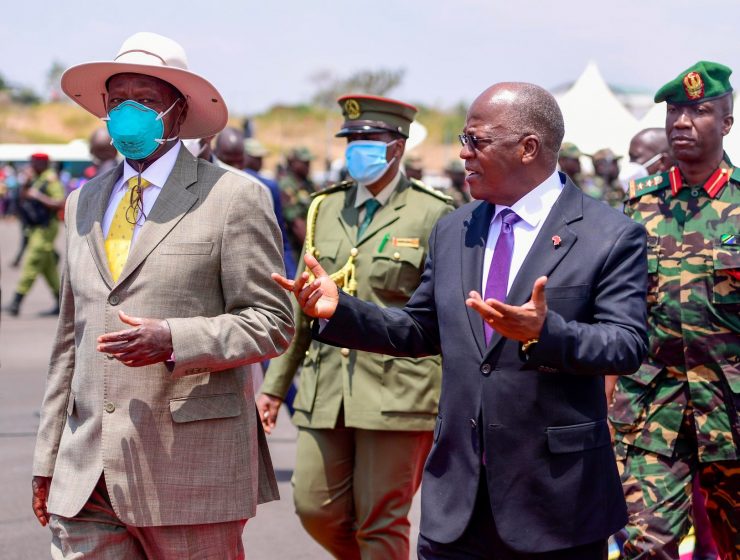 Presidents Museveni, Magufuli Sign East African Crude Oil Pipeline Implementation Agreement