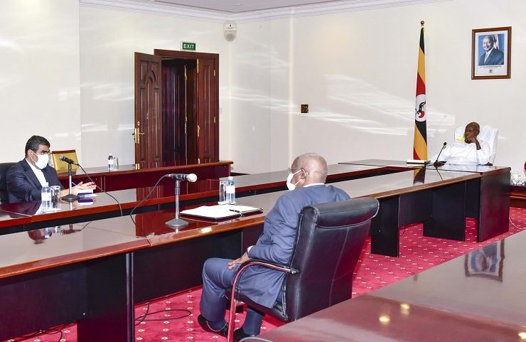 Museveni Roots for More Iranian Investors in Uganda