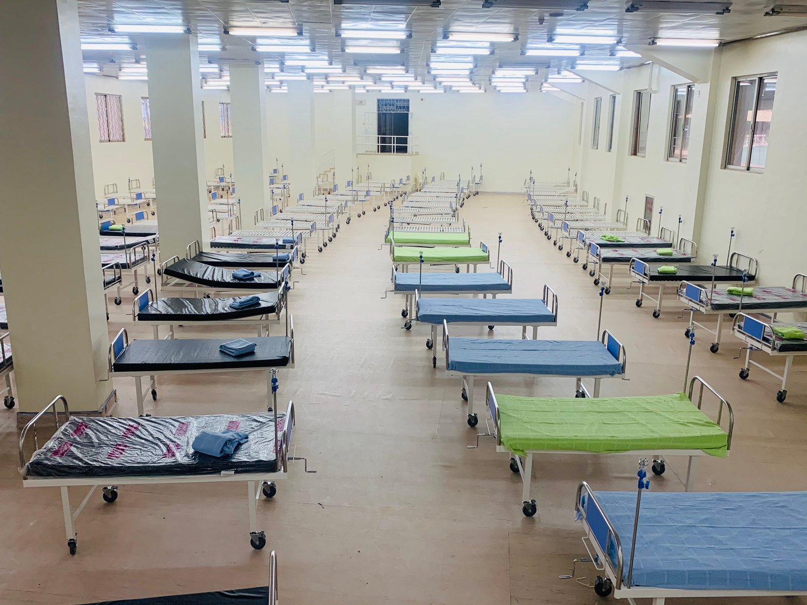 Beds at Namboole