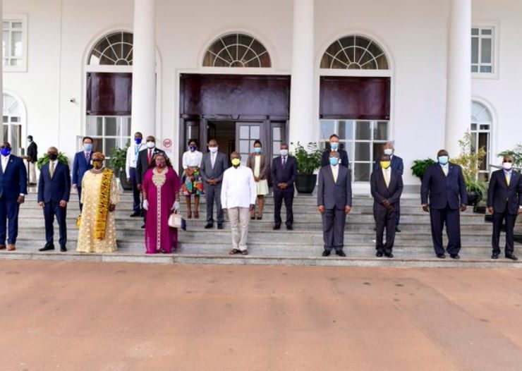 President Museveni Launches UN Sustainable Development Cooperation Framework (UNSDCF) 2021-2025