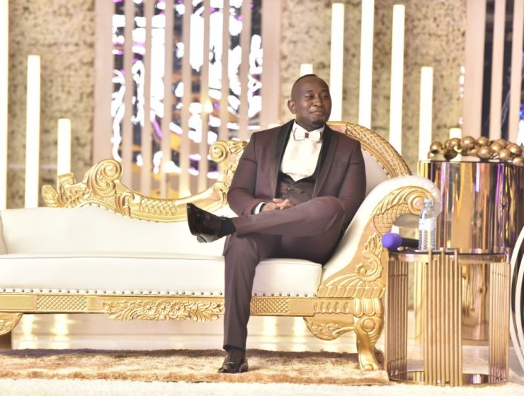 Prophet Elvis Mbonye