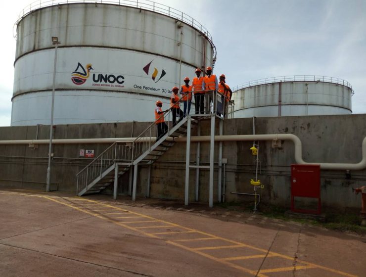 The Uganda National Oil Company