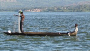 fishing in uganda