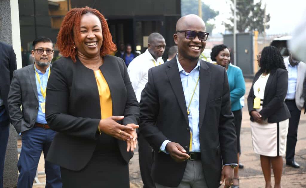 MTN Uganda’s New CEO, Sylvia Mulinge Assumes Office - Publicist East Africa