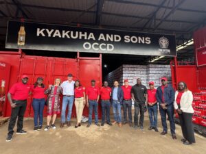 “The system also has a call list of all OCCDs’ deliveries in specific areas. This eases their product dispatch process and enables them to talk to customers at all times during the distribution process,” Kaziro says. //CCBU PHOTO FILES