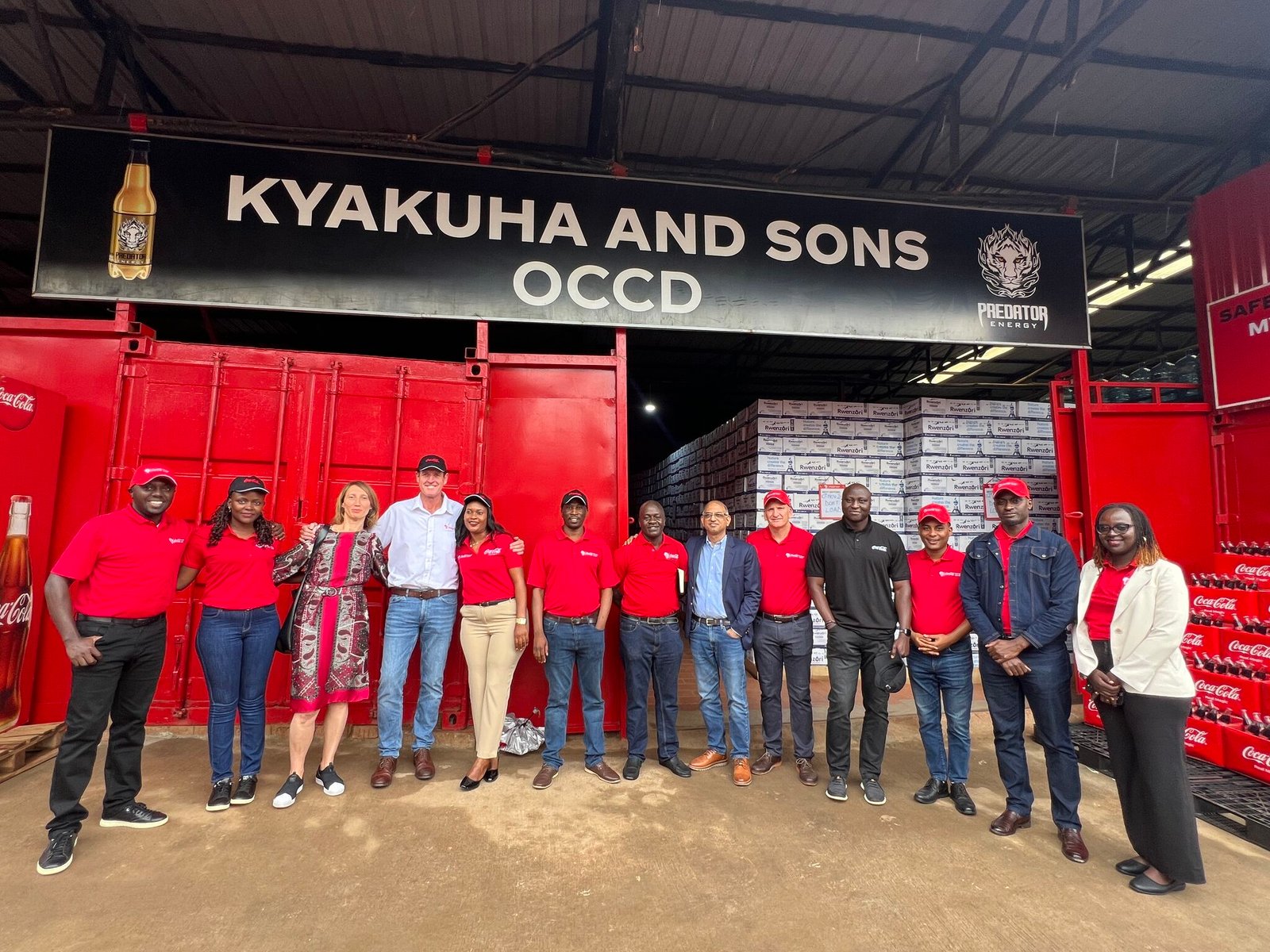 “The system also has a call list of all OCCDs’ deliveries in specific areas. This eases their product dispatch process and enables them to talk to customers at all times during the distribution process,” Kaziro says. //CCBU PHOTO FILES