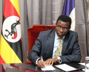 Charles Peter Mayiga, the Katikkiro (Prime Minister) of Buganda