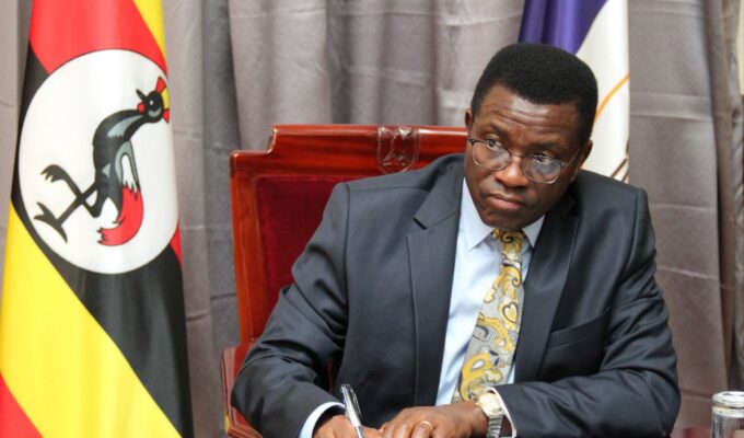 Charles Peter Mayiga, the Katikkiro (Prime Minister) of Buganda