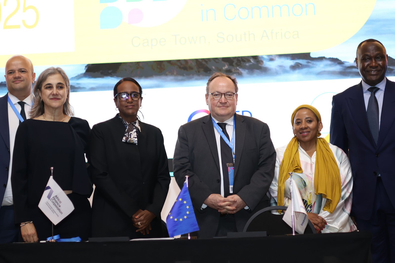 The European Investment Bank (EIB) invests $52.48M in Africa Finance Corporation’s $750M Infrastructure Climate Resilient Fund (ICRF), managed by its asset management arm, AFC Capital Partners, to drive sustainable infrastructure in Africa (2)
