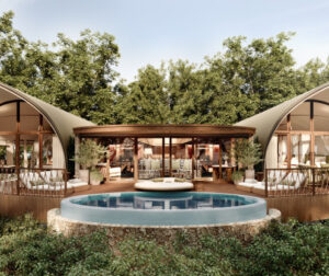 Render of The Ritz-Carlton, Masai Mara Safari Camp