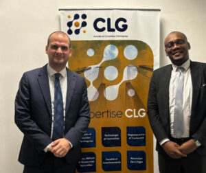 Yves Ollivier, Managing Director and Daoudou Mohammad, Director of Tax & Legal at CLG
