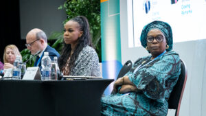 FICS 2025: African Development Bank's Director General for Southern Africa, Leila Mokaddem, emphasized that Africa's green transition must be inclusive