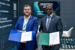 Kaspersky and Smart Africa forge strategic partnership signing ceremony
