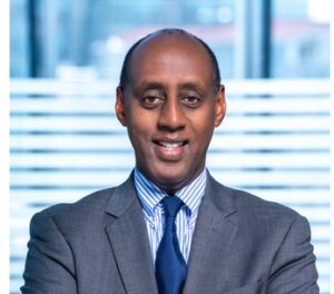 Abraham Byanyima, TDB Group Executive, Treasury Department. PHOTO: TDB Group (https://www.tdbgroup.org/our-leadership-2/)
