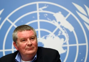 The WHO Deputy Director General and Executive Director for Emergencies, Dr Mike Ryan